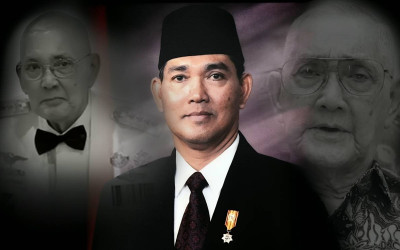 Profil dan Karir Try Sutrisno: dari Perwira TNI sampai Wakil Presiden RI