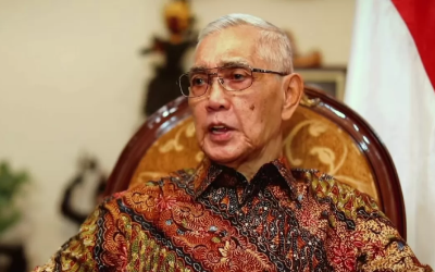 Wapres Ke-6 RI Try Sutrisno Wafat di RSPAD Pagi tadi