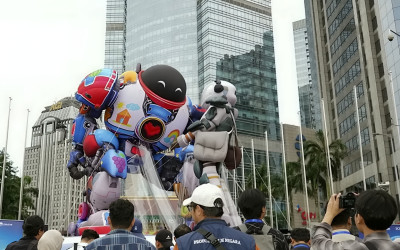 'Pelangi di Mars' Tunjukkan Keberanian Sineas Indonesia Menjelajah Genre Sci-Fi