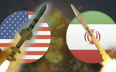 Adu Teknologi Rudal Balistik Iran vs Tomahawk AS