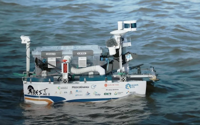Nala Ares Mark II: Kapal Otonom ITS yang Borong Juara Dunia RoboBoat 2026!