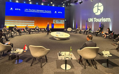 Indonesia Gaspol Diplomasi Pariwisata di ITB Berlin 2026, Bawa Misi Destinasi Naik Kelas