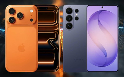 iPhone 17 Pro Max vs Galaxy S26 Ultra: Sama-Sama 6.9 Inci, Tapi Teknologi dan Fokusnya Beda Banget!