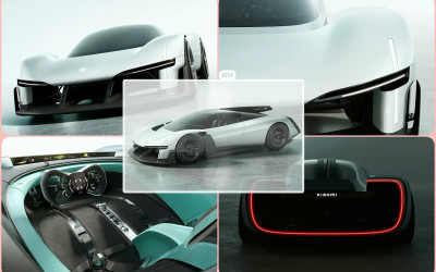 Xiaomi Pamer Hypercar Listrik 1.900 HP Vision GT di MWC 2026, Akan Hadir di Gran Turismo 7