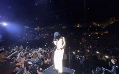 Lorde Bikin Netizen Heboh! Visual Bendera Palestina di Konser Auckland Viral