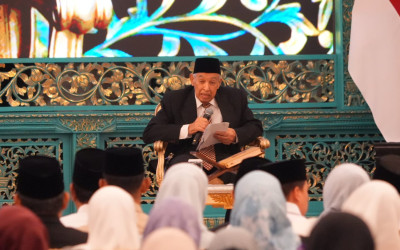 Quraish Shihab: Doa Khusus untuk Presiden, Ayo Wujudkan Keadilan dan Perdamaian!