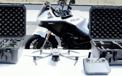 Mudik Lebaran 2026 Makin Canggih, Korlantas Polri Kerahkan Drone dan Sistem Informasi Real-Time