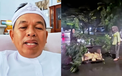 Jalur Pemudik dan Pelancong Palabuhanratu Rusak hingga Viral, Dedi Mulyadi Bilang "Itu Bukan Jalan Provinsi!"