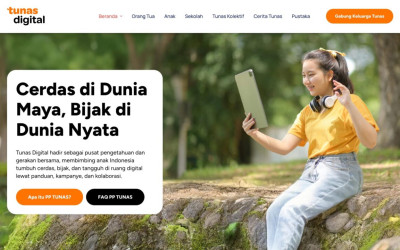 Kemkomdigi Buka Akses Informasi PP Tunas Lewat Situs tunasdigital.id