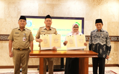 Kemenag &amp; Pemprov DKI Teken MoU Buat Penataan Kawasan Masjid Istiqlal