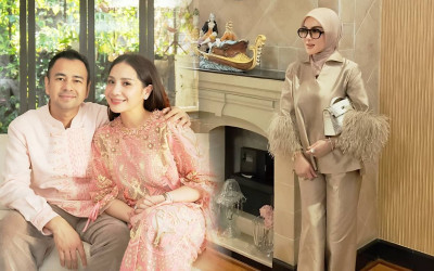 Gaya Busana Lebaran Selebriti Jadi Sorotan, Nagita Slavina dan Syahrini Tampil Berbeda