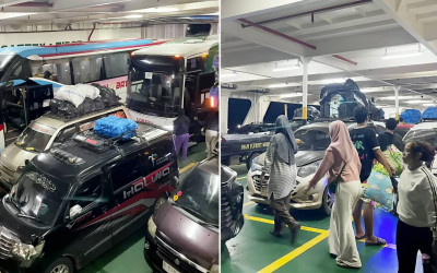 Arus Balik Sumatera–Jakarta: Antre Kapal di Bakauheni Tembus Dini Hari, Pemudik Butuh Berjam-jam ke Merak