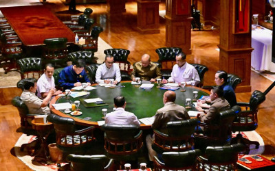 Prabowo Panggil Rosan-Bahlil ke Hambalang, Gaspol Waste to Energy