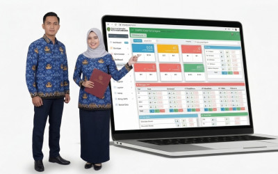 Aktifitas WFH ASN Akan di Monitor Digital Tracking dengan Alat Ini!