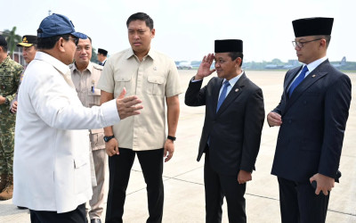 Presiden Prabowo Didampingi Bahlil ke Jepang, RI Bidik Kerja Sama Energi Bersih Sampai Investasi Strategis
