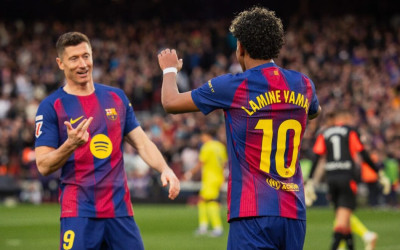 Hasil La Liga: Yamal Hat-trick, Barcelona Hancurkan Villarreal 4-1