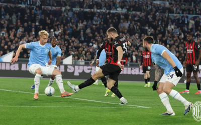 Hasil Serie A: Lazio Taklukkan AC Milan 1-0