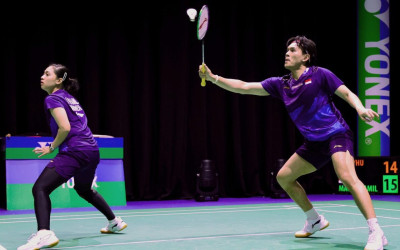 Tiga Ganda Campuran Indonesia Tembus 8 Besar Swiss Open 2026