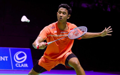 Alwi Farhan Singkirkan Wakil China, Melaju ke 16 Besar Swiss Open 2026