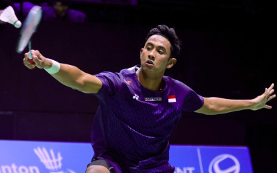Alwi Farhan Tumbangkan Jason Teh, Lolos ke 8 Besar Swiss Open 2026