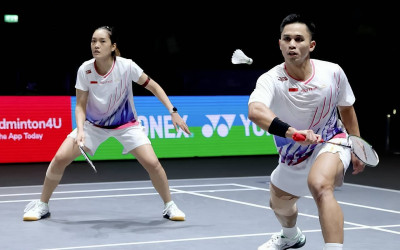 All England 2026: Amri/Nita Tersingkir Setelah Duel Sengit Tiga Set