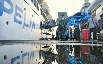 Arus Balik di Tanjung Perak Surabaya