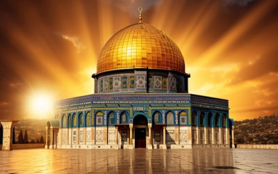 Israel Nge Cancel Shalat Jumat di Masjid Al-Aqsa! Di Tengah Konflik Iran