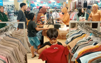 Diskon Harga Lebaran di Karanganyar