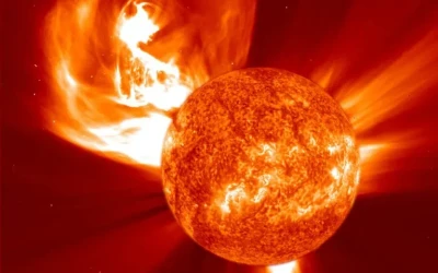 Riset Ilmiah: Siklus Iklim 'Badai Matahari' Bisa Picu Gangguan Kesehatan Berikut ini