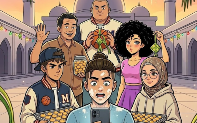 Komik Pa'Broo : Idul Fitri Bareng Genzi and Genk