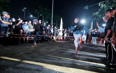 Lomba DushRun Bogor Balap Lari