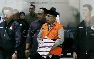 Eks Menag Yaqut Resmi Ditahan KPK Hari Ini untuk 20 Hari Pertama