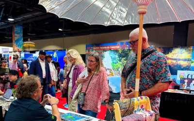 Destinasi Indonesia “Go Global”, Kemenpar Bawa Pariwisata Nusantara Promosi Langsung ke Amerika
