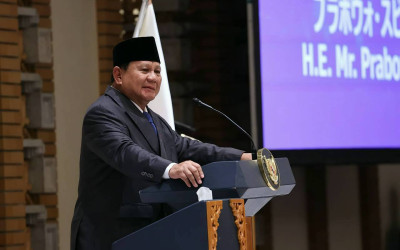 Hadiri Business Session, Presiden Prabowo Sebut RI Lagi Gaspol Transisi Energy Terbarukan
