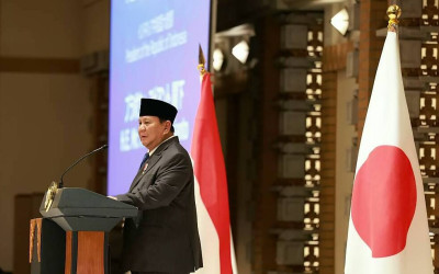 Presiden Prabowo Hadiri Japan-Indonesia Business Forum