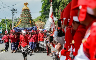 Garebeg Sawal Dal 1959 di Yogyakarta