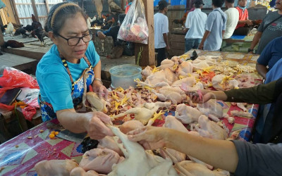 Harga Kebutuhan Pokok Jelang Lebaran di Sorong