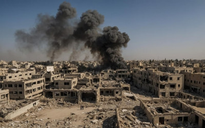 Lebanon Selatan Berduka! Serangan Udara Israel Tewaskan 10 Orang