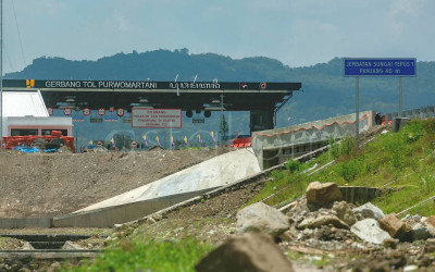 Persiapan Arus Mudik Tol Purwomartani Prambanan