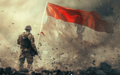Duka di Lebanon: 8 Prajurit TNI Jadi Korban, 3 Meninggal Saat Bertugas, 5 Luka Luka!