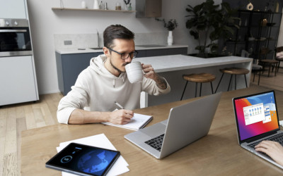 WFH Mau Diterapkan! Infrastruktur Digital Dikebut Biar Nggak Lemot