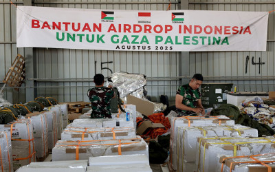 Indonesia Cabut dari BoP Kalau Bantuan Gaza Dibelokin ke Iran