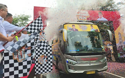 Pulang Basamo 2026 Fraksi Partai Gerindra