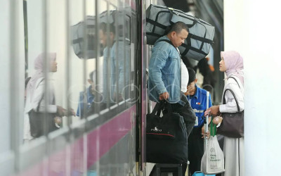 Peningkatan Penumpang di Stasiun Gubeng