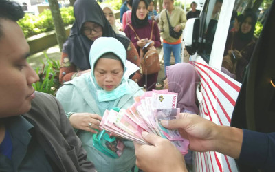 Idulfitri 1447 Hijriyah! Perputaran Uang Tembus Rp148 T, Stimulus Pemerintah Jadi Booster