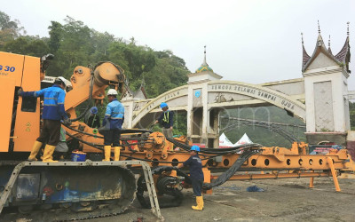 Percepatan Perbaikan Jalan Lembah Anai
