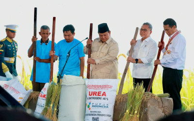 Komitmen Presiden Prabowo Fokus Swasembada, Indonesia Disebut Paling Aman dari Eskalasi Global