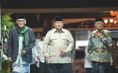 Presiden Prabowo Gelar Silaturahmi Bersama Ulama