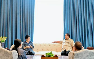 Megawati Jumpai Presiden Prabowo di Istana Negara Hari Ini, Bahas Apa?