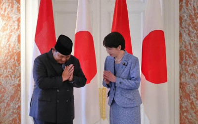 Presiden Prabowo Bertemu PM Jepang